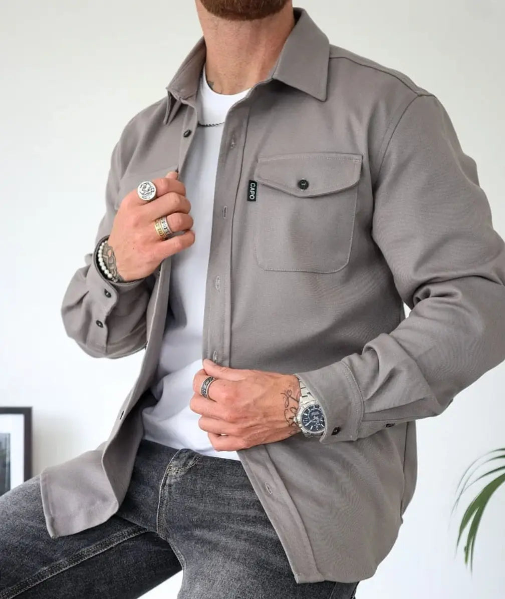 Grey