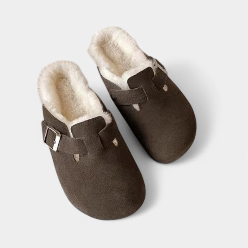 Unisex Clogs with Adjustable Buckle Strap