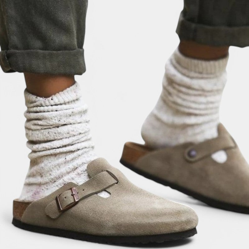 Unisex Clogs with Adjustable Buckle Strap