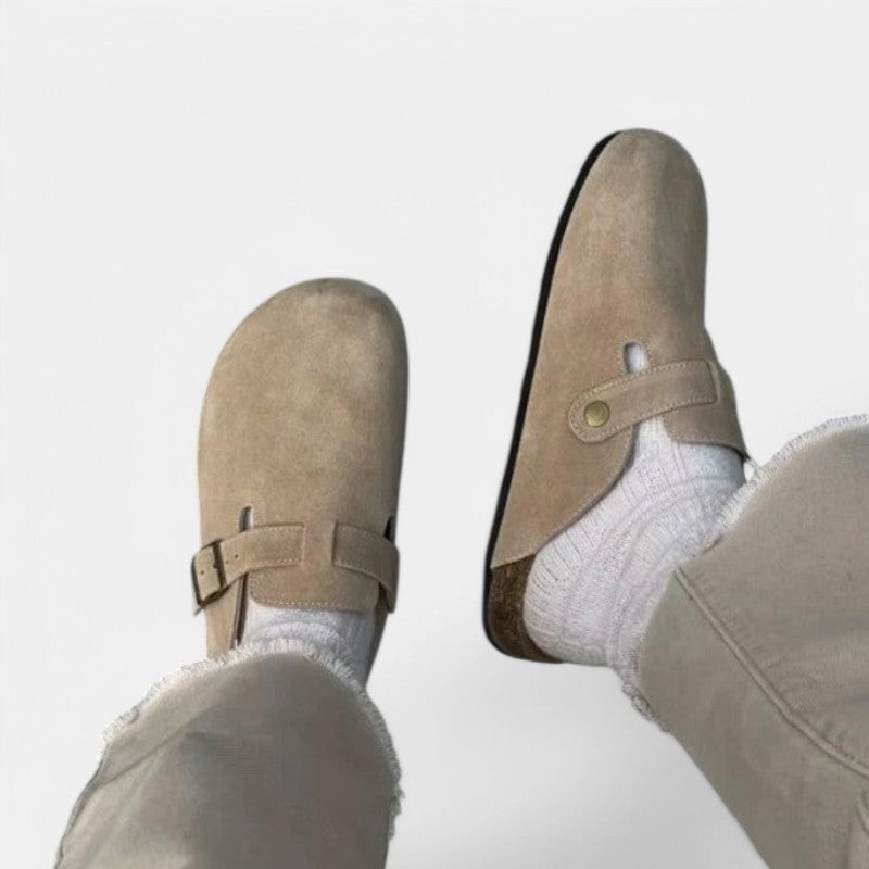 Unisex Clogs with Adjustable Buckle Strap
