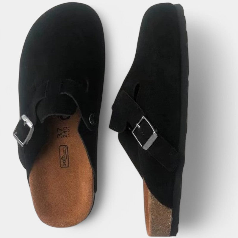 Unisex Clogs with Adjustable Buckle Strap