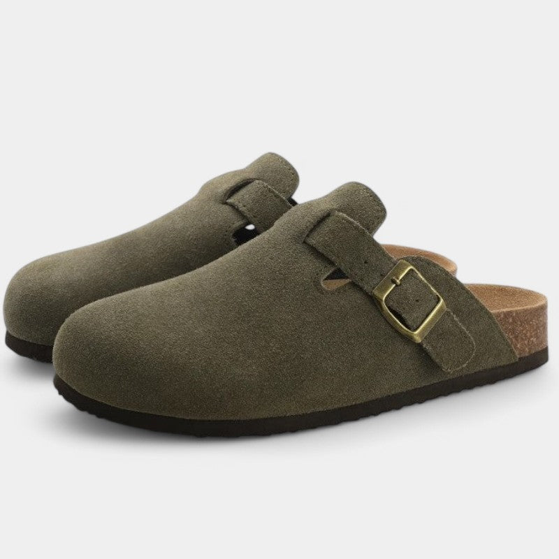 Unisex Clogs with Adjustable Buckle Strap