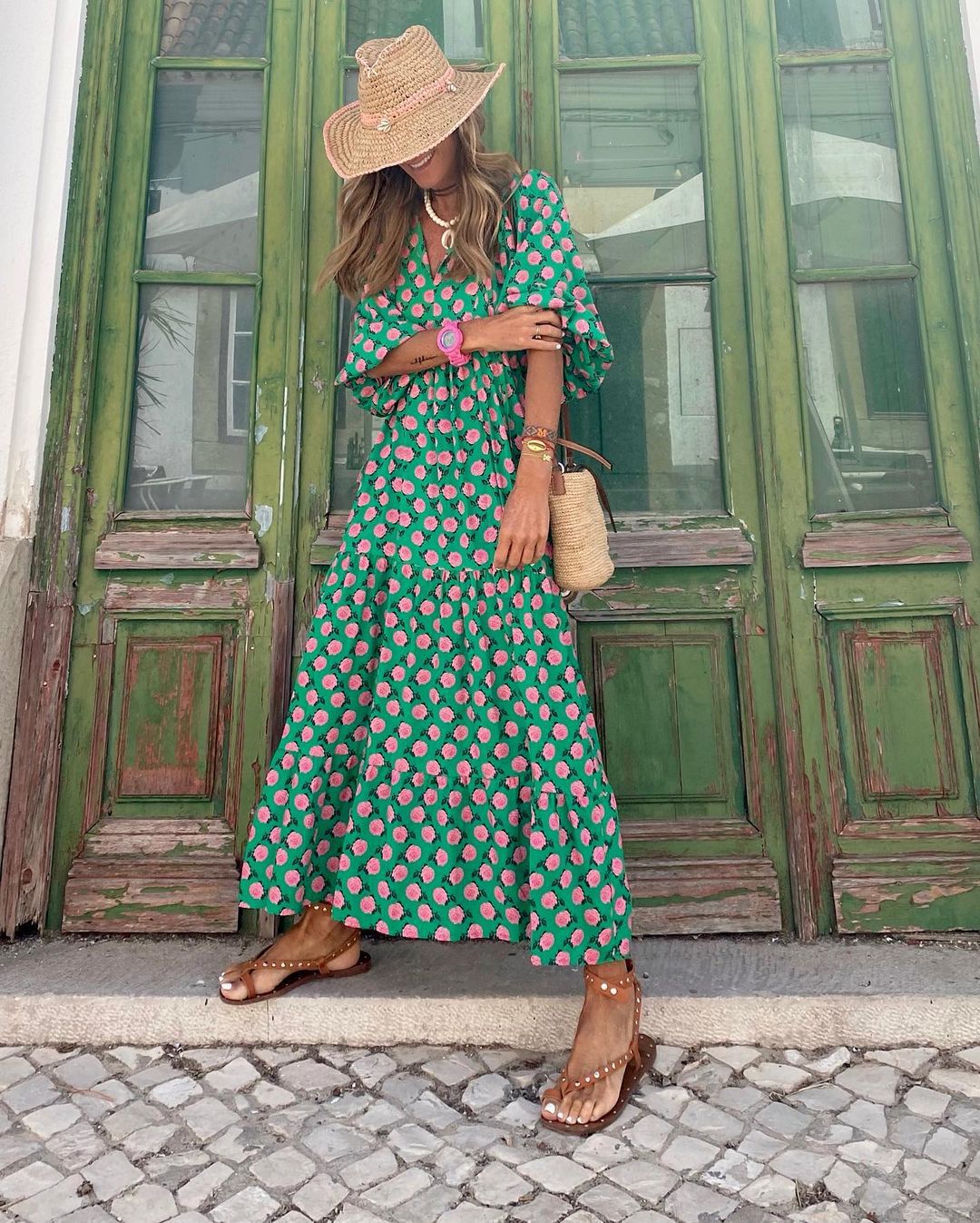 Green-Pink 3