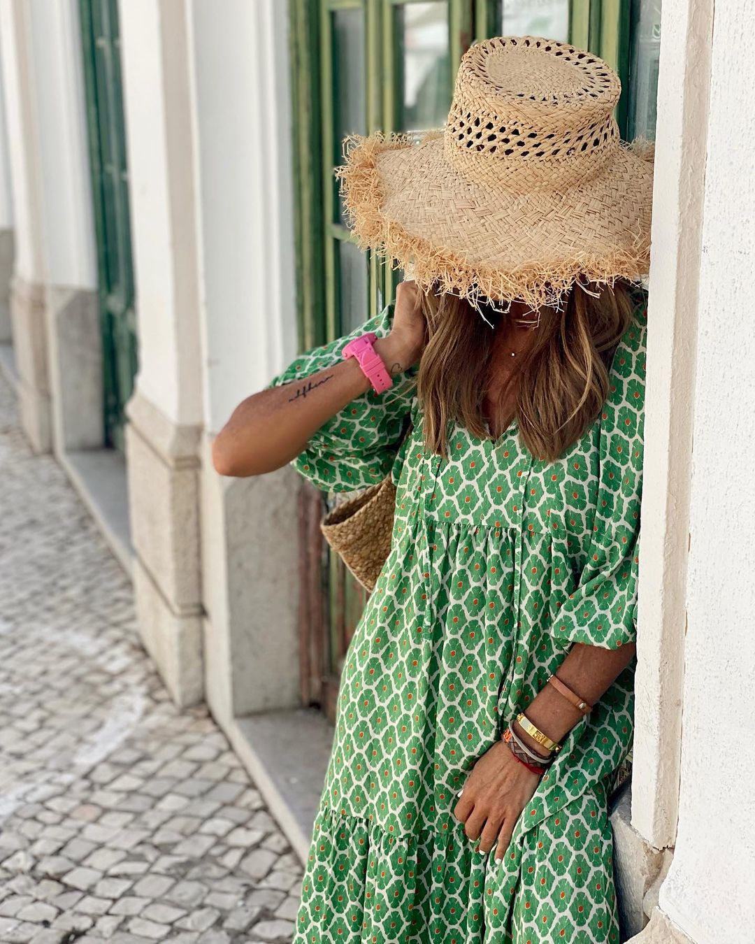Green-White