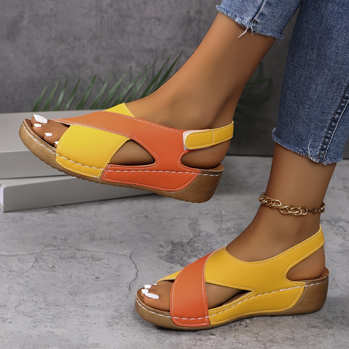 Women’s Walking Sandals with Adjustable Straps