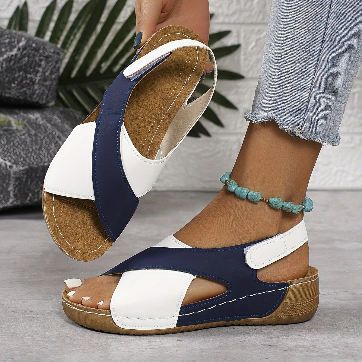 Women’s Walking Sandals with Adjustable Straps
