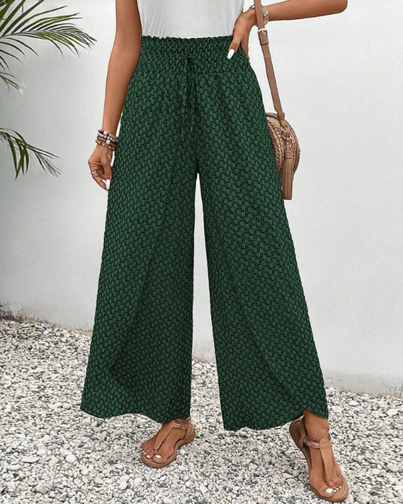 Coco Gianna | Lisette Wide Leg Trousers