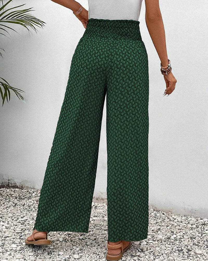 Coco Gianna | Lisette Wide Leg Trousers