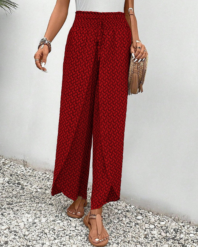 Coco Gianna | Lisette Wide Leg Trousers