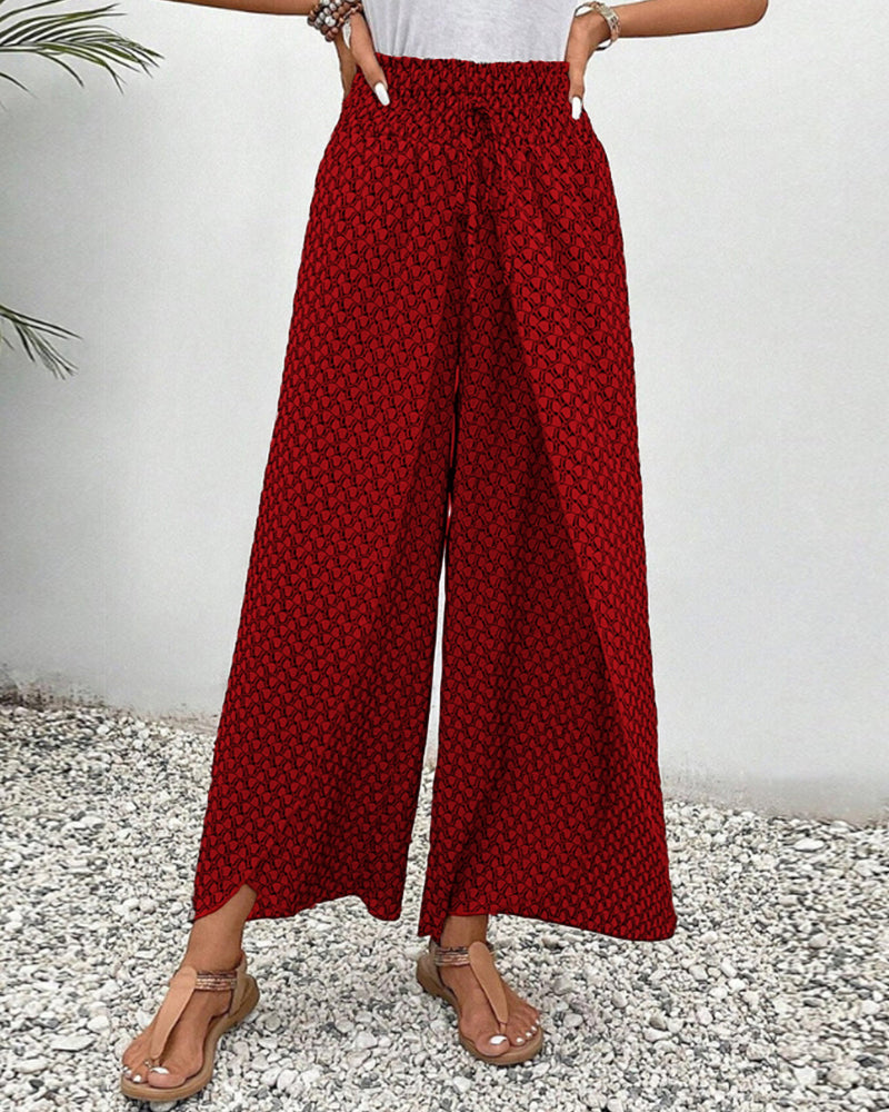 Coco Gianna | Lisette Wide Leg Trousers