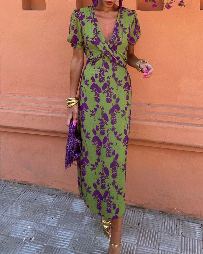 Coco Gianna | Rosalie Elegant Maxi Dress