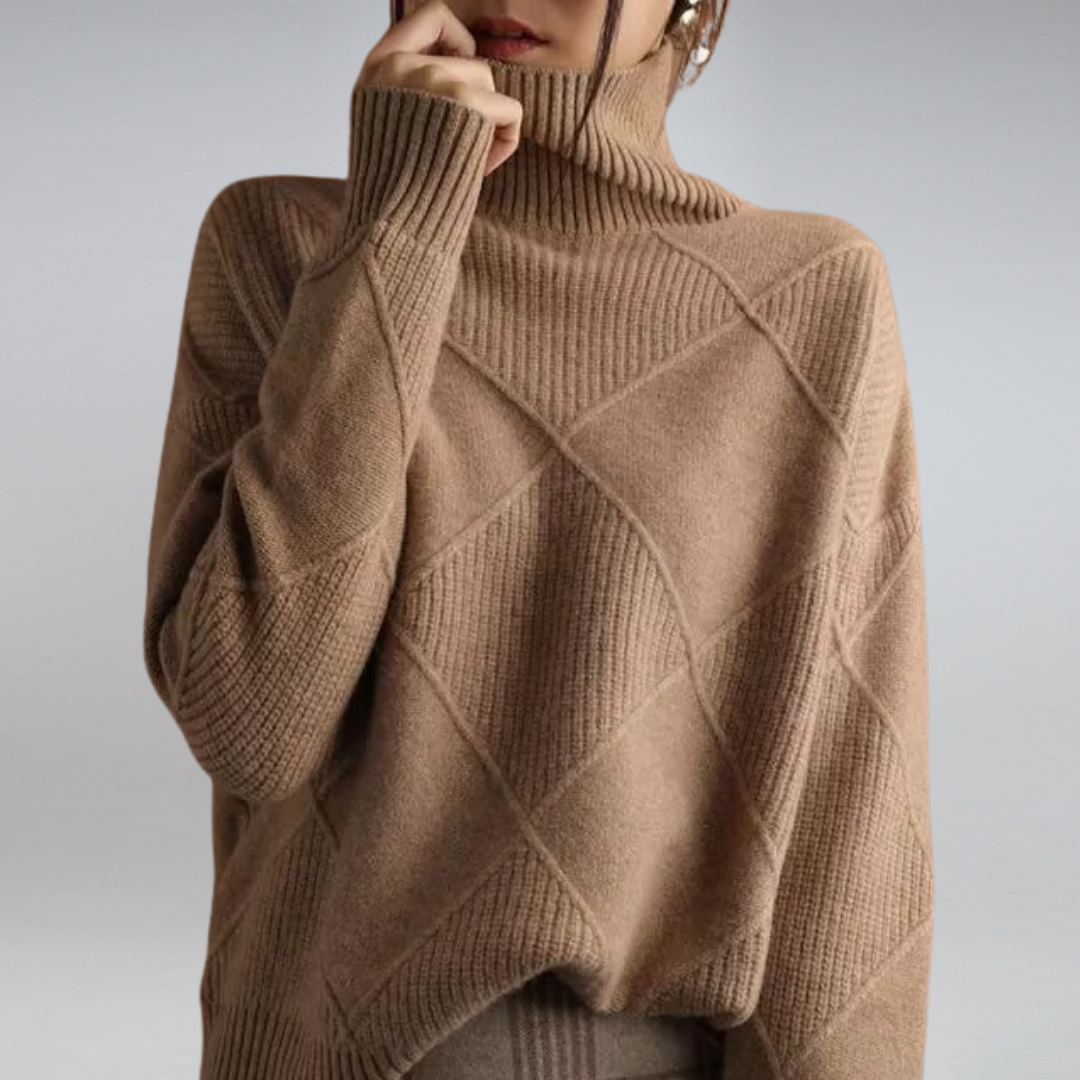 Adelle | Bequemer Rollkragenpullover