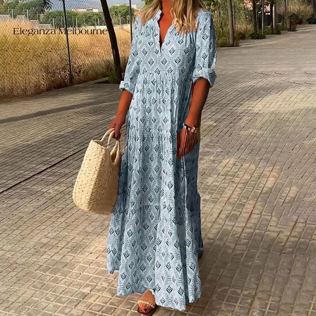 Eleganza Melbourne | Marge Elegant Boho Maxi Dress