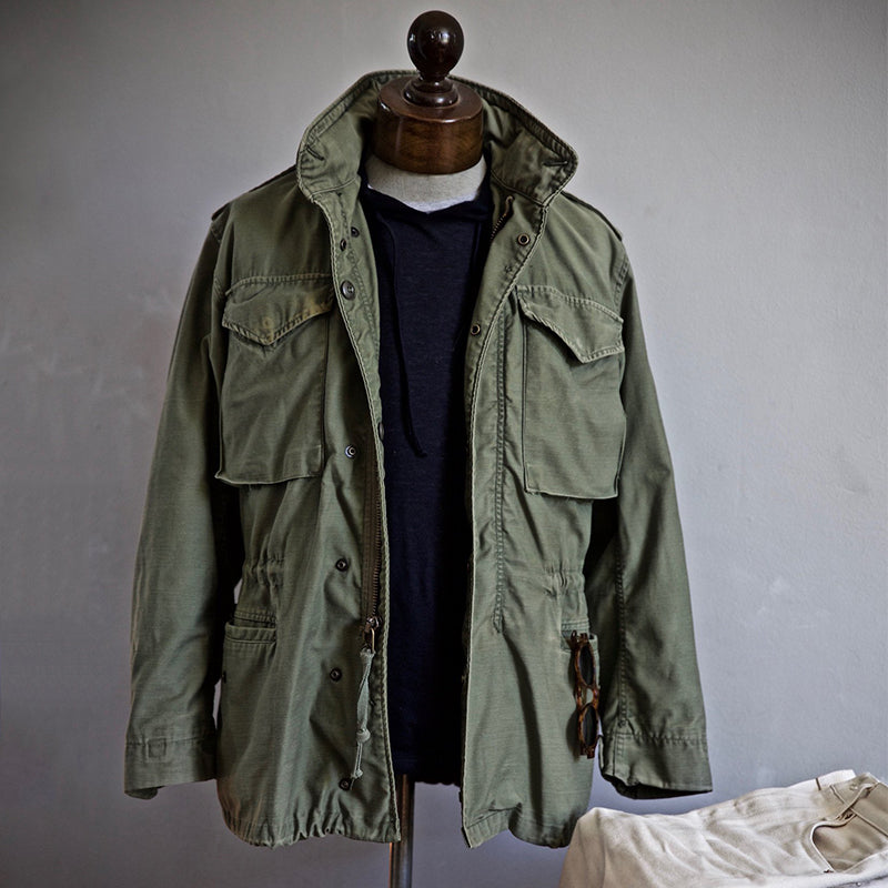 M65-Jacke aus der Vietnam-Ära