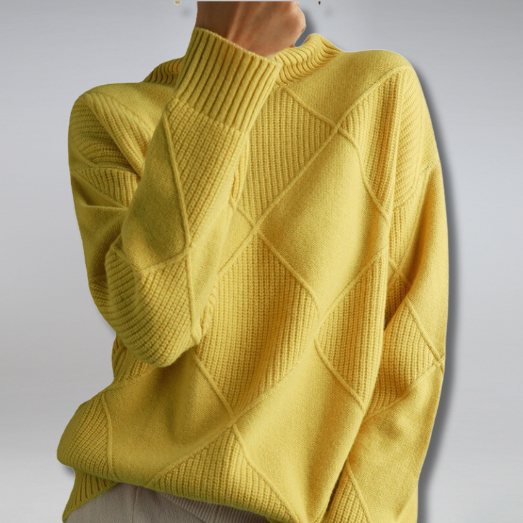 Adelle | Bequemer Rollkragenpullover