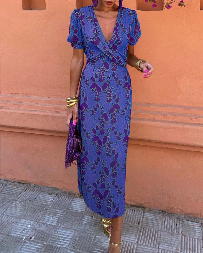 Coco Gianna | Rosalie Elegant Maxi Dress