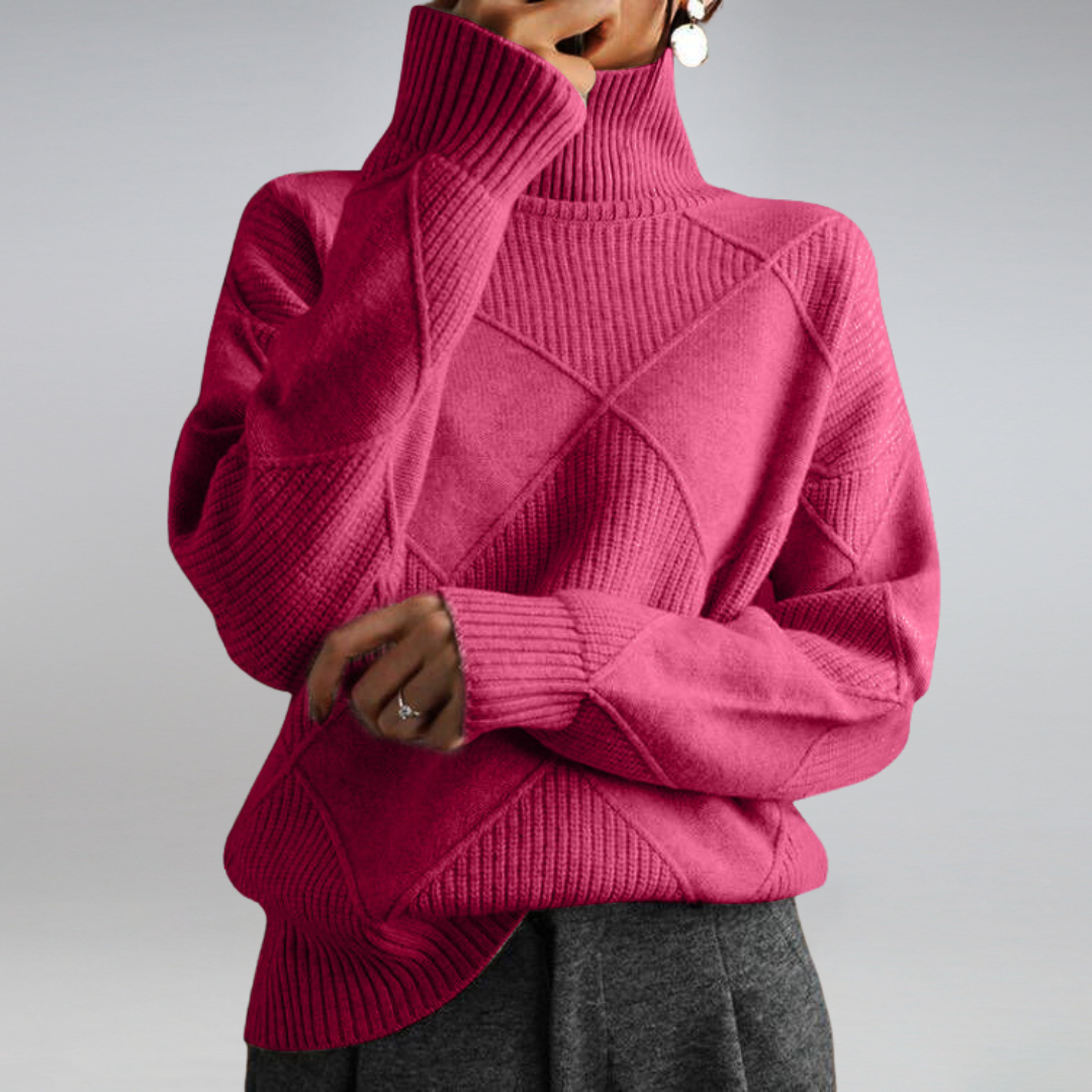 Coco Gianna | Turtleneck Sweater