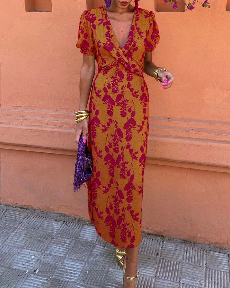 Coco Gianna | Rosalie Elegant Maxi Dress