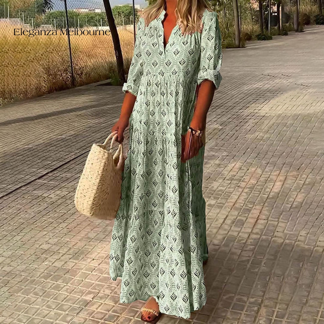 Eleganza Melbourne | Marge Elegant Boho Maxi Dress