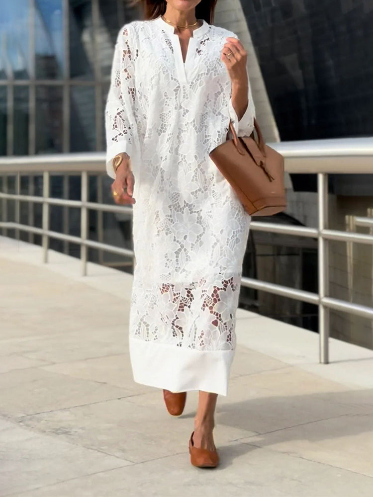 ASHLEY | ELEGANT LACE DRESS