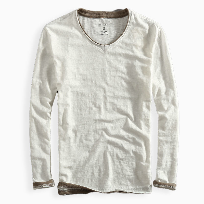 Coco Gianna | Cotton Long Sleeve Shirt