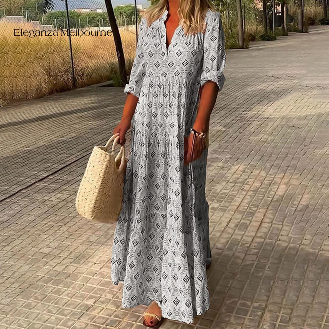 Eleganza Melbourne | Marge Elegant Boho Maxi Dress