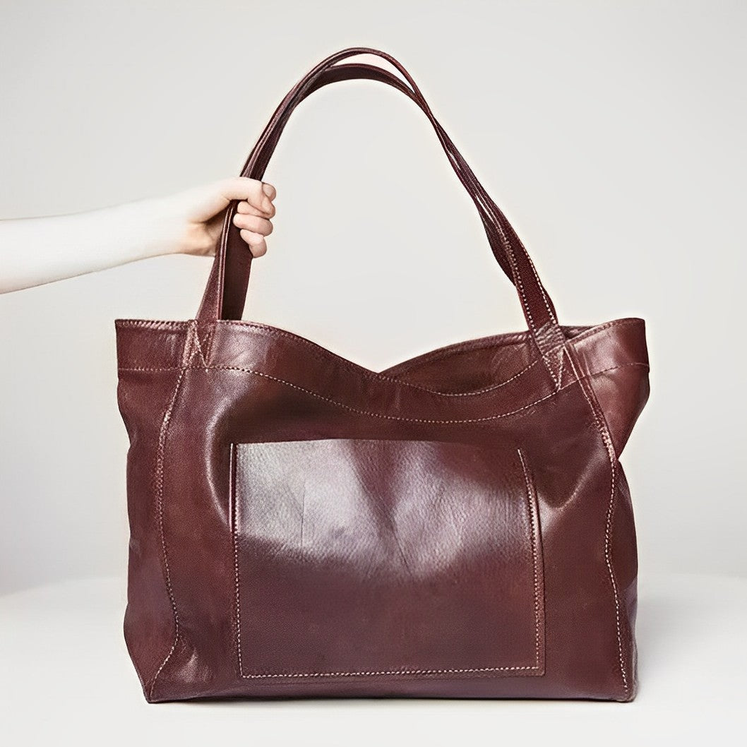 AURORA | VINTAGE LEDER SCHULTERTASCHE