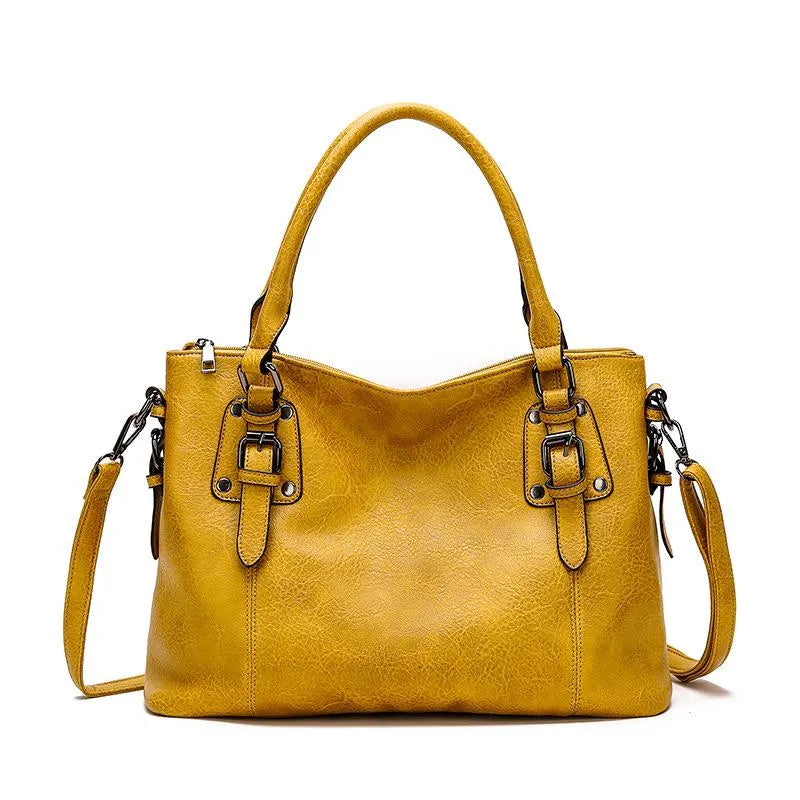 SIENNA | ELEGANTE SCHULTERTASCHE AUS LEDER