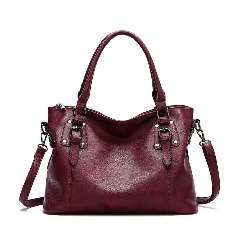 SIENNA | ELEGANTE SCHULTERTASCHE AUS LEDER