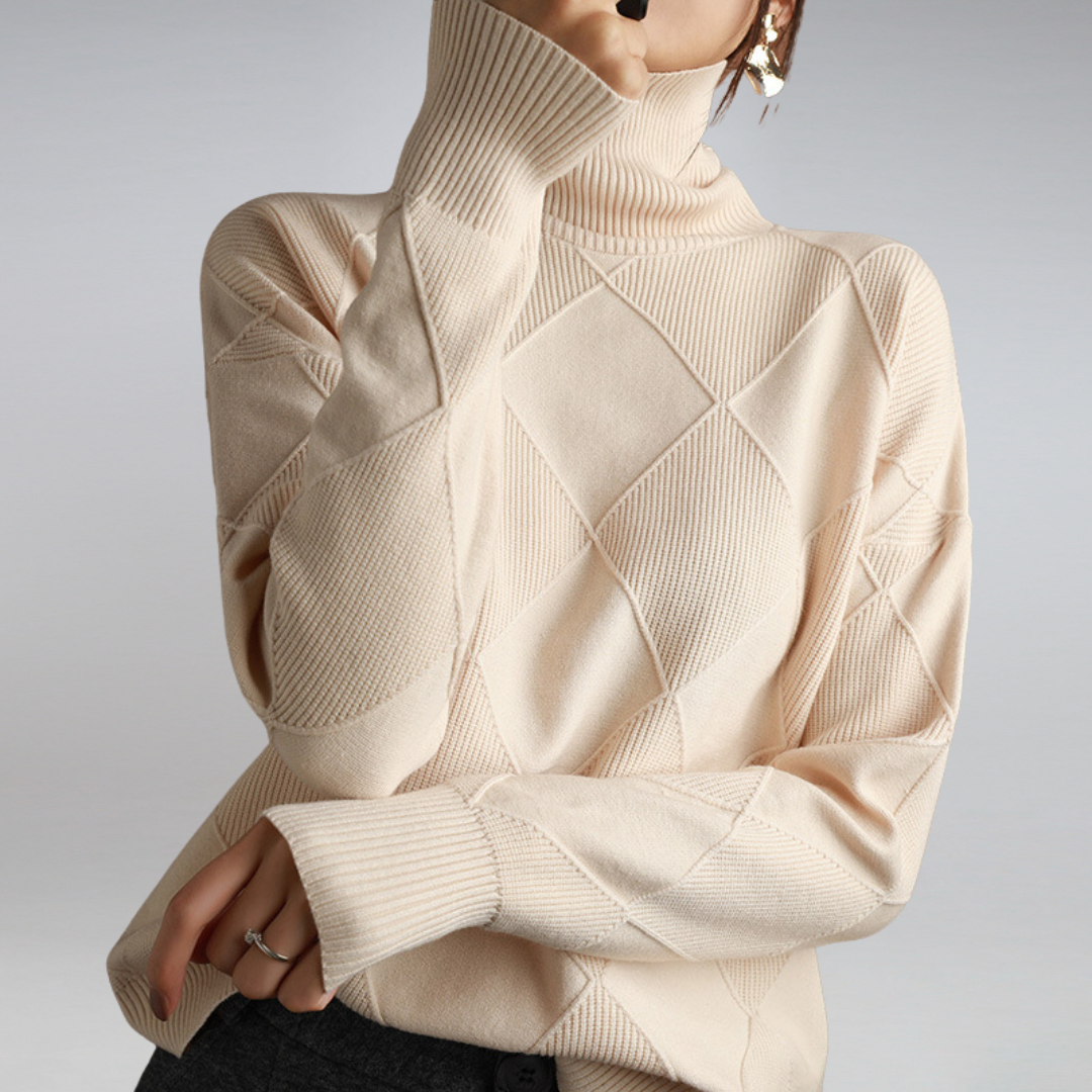 Coco Gianna | Turtleneck Sweater