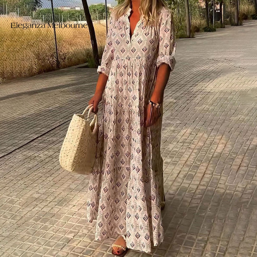 Eleganza Melbourne | Marge Elegant Boho Maxi Dress