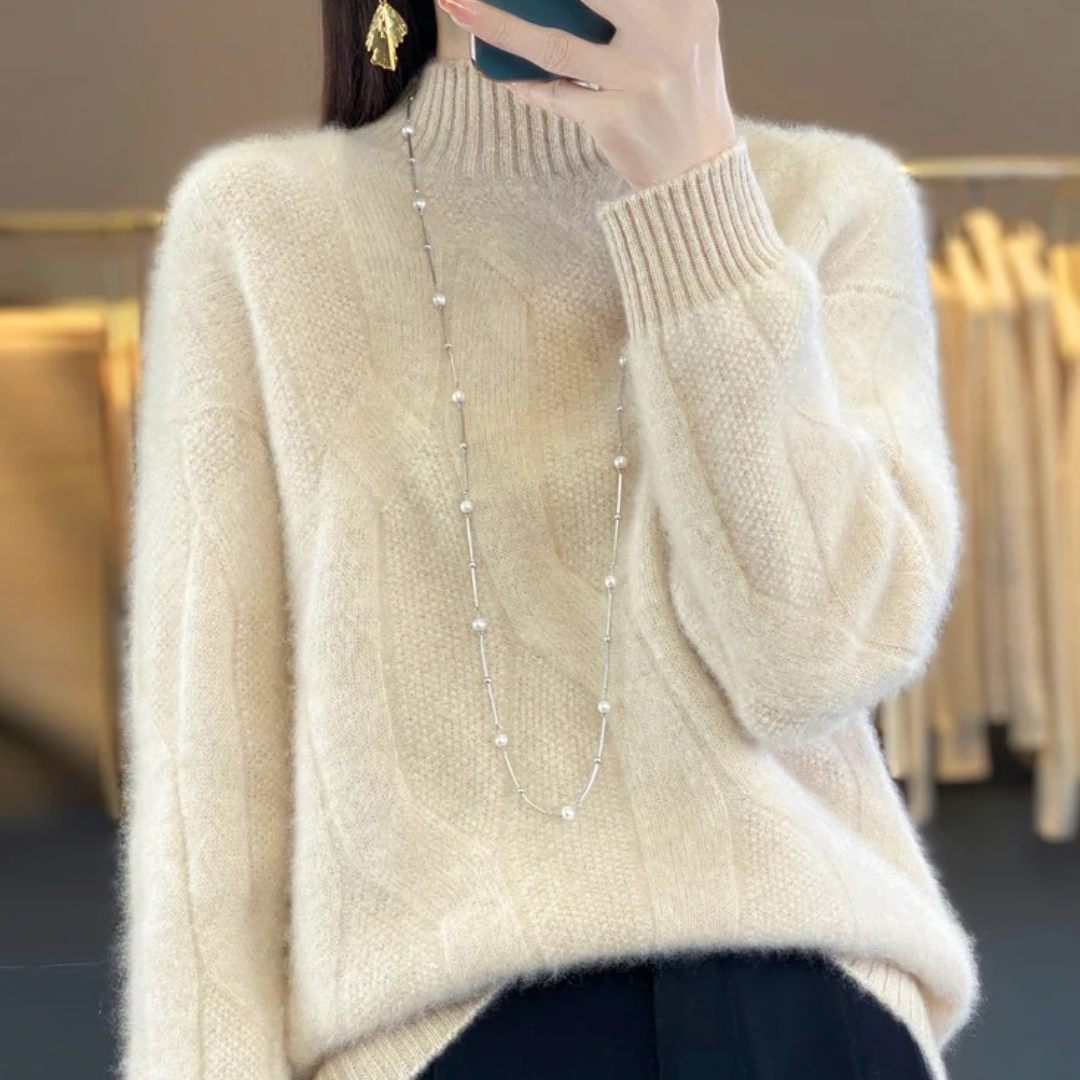 ANITA | MERINO WOOL SWEATER