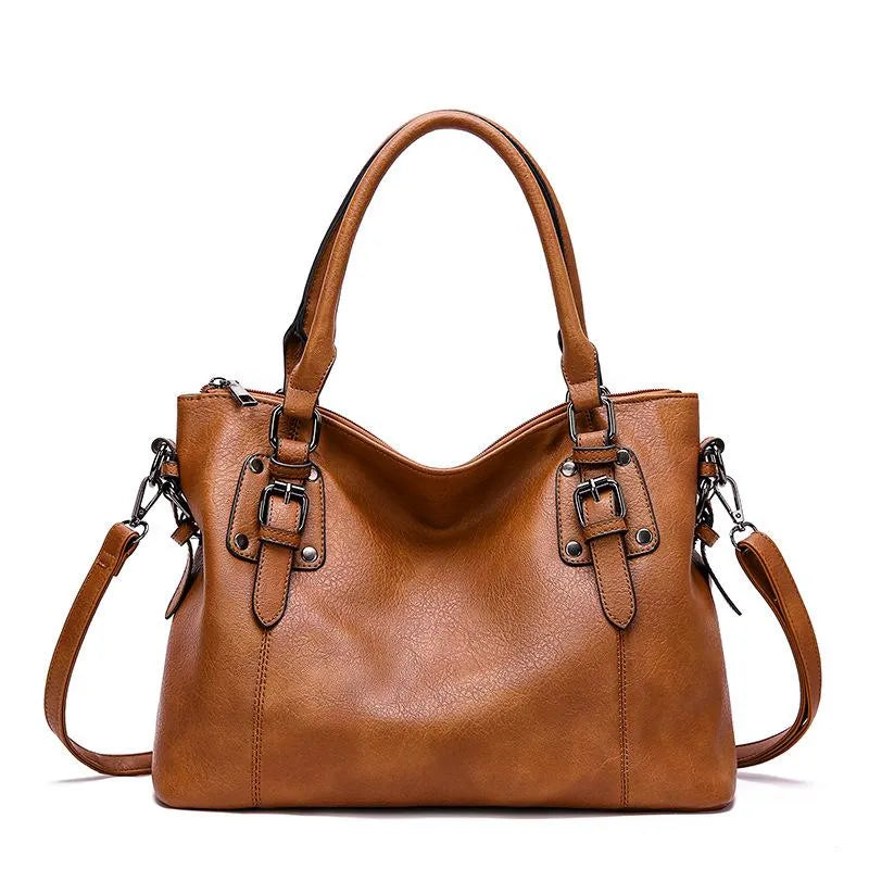 SIENNA | ELEGANTE SCHULTERTASCHE AUS LEDER