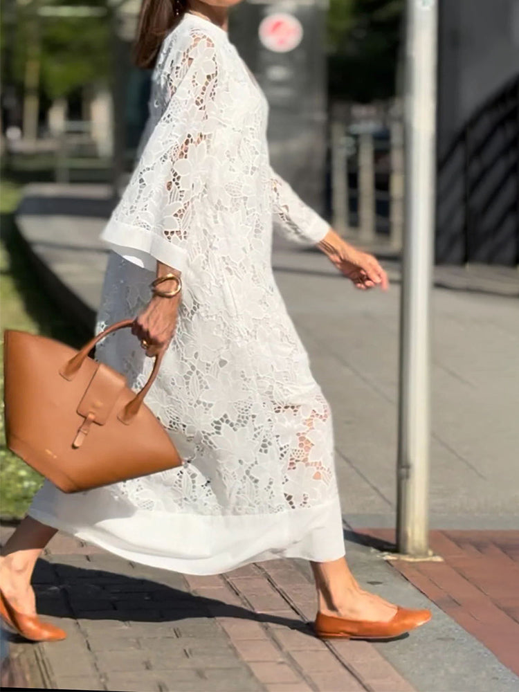 ASHLEY | ELEGANT LACE DRESS