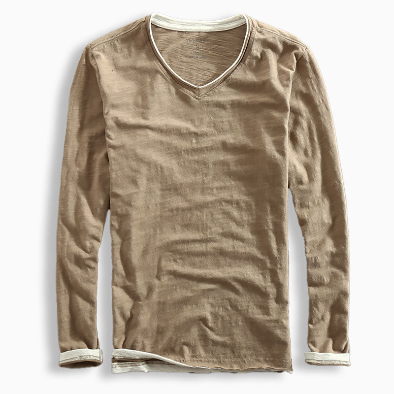 Coco Gianna | Cotton Long Sleeve Shirt