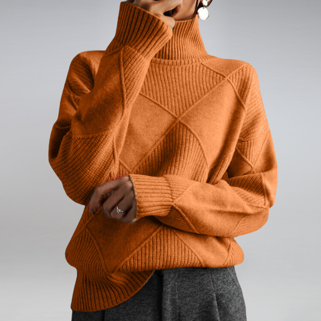 Coco Gianna | Turtleneck Sweater