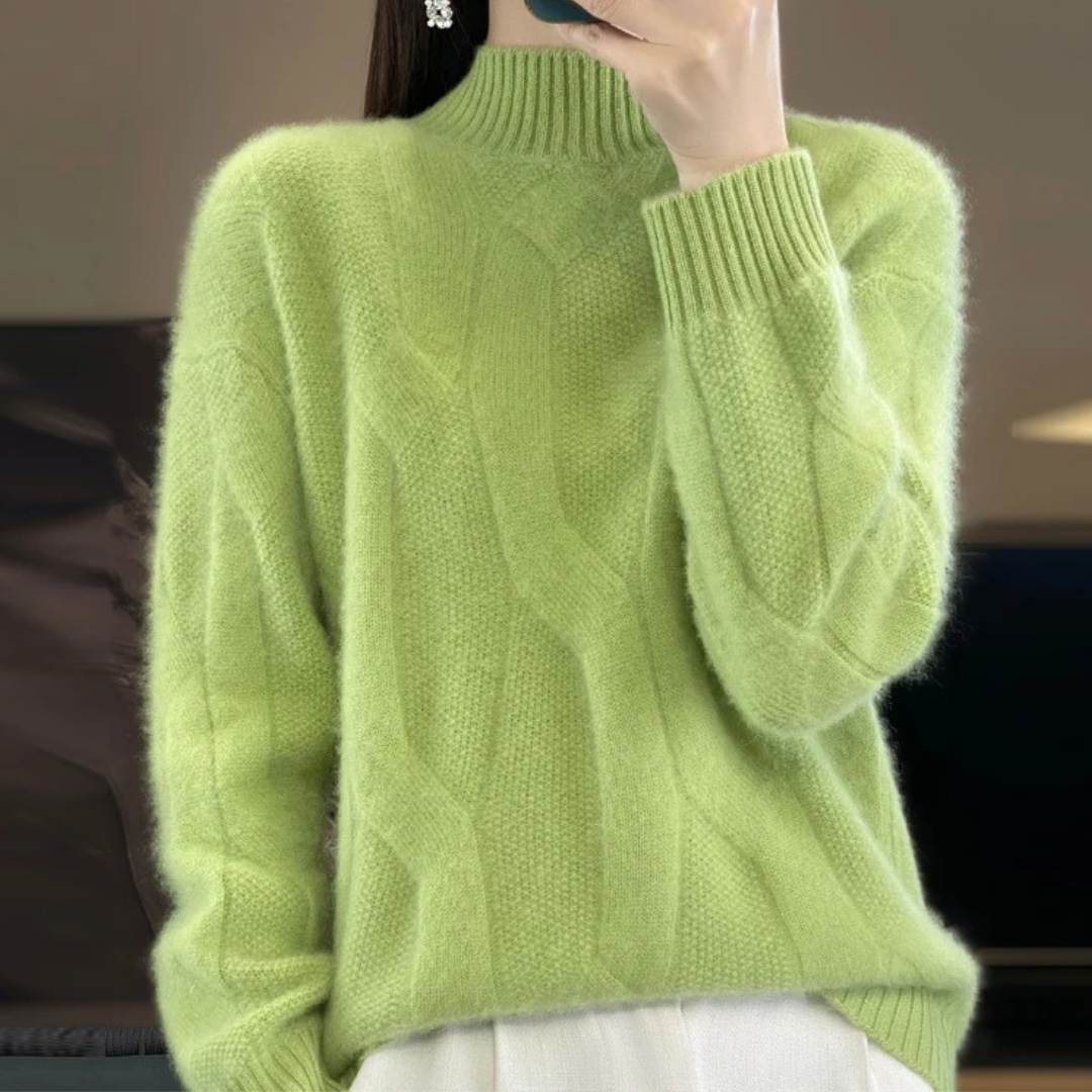 ANITA | MERINO WOOL SWEATER