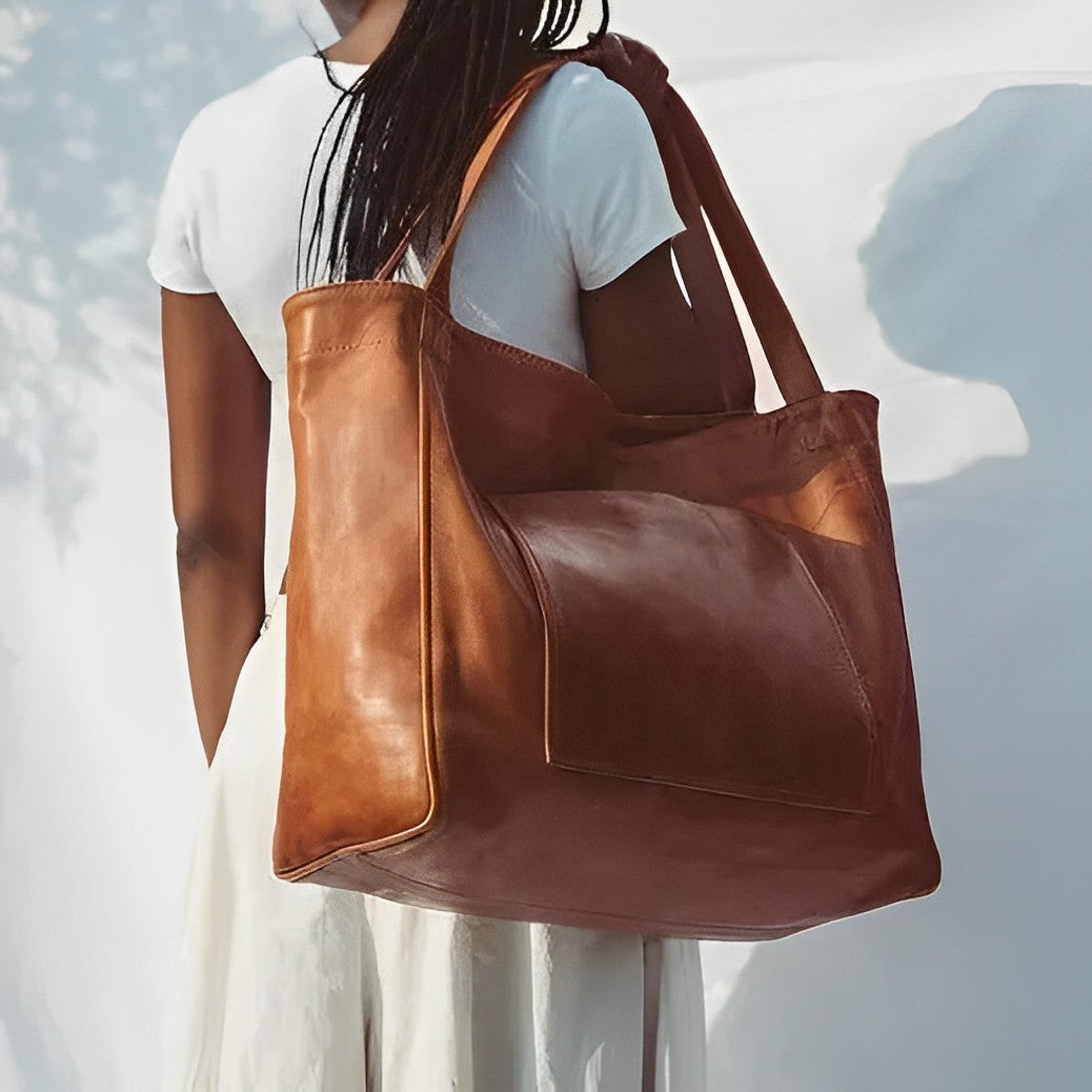 JANNA | VINTAGE LEDERTASCHE