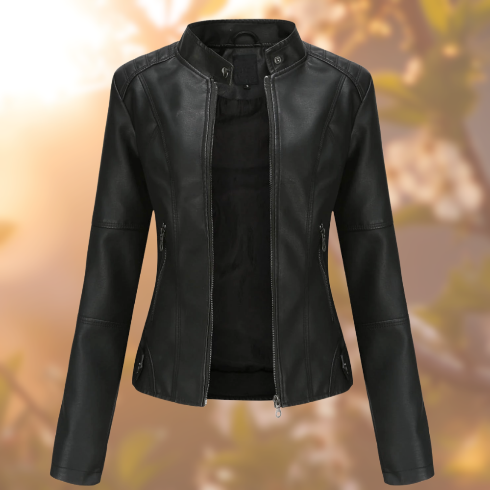 Silvana | Leather Jacket