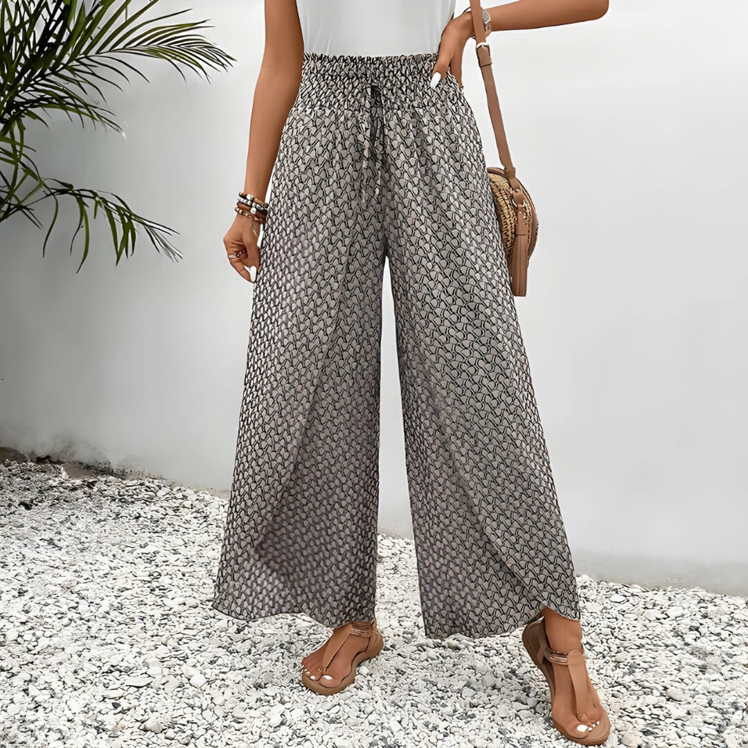 Coco Gianna | Lisette Wide Leg Trousers