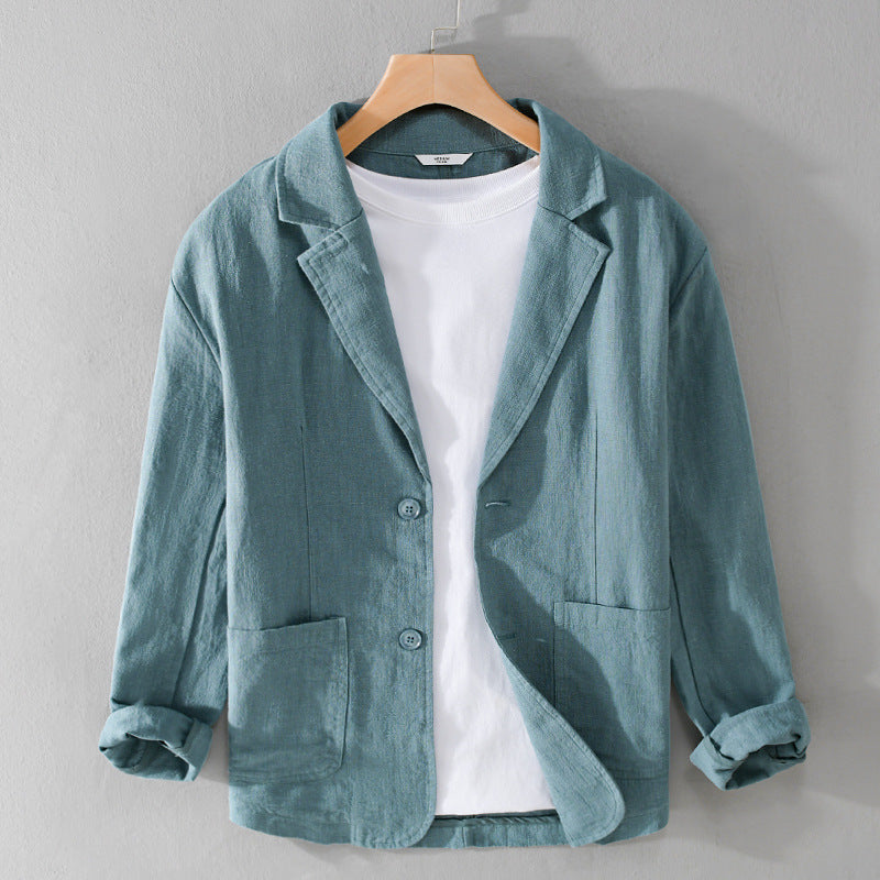 Coco Gianna | 100% Linen Jacket