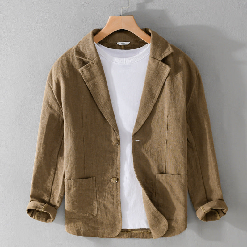 Coco Gianna | 100% Linen Jacket