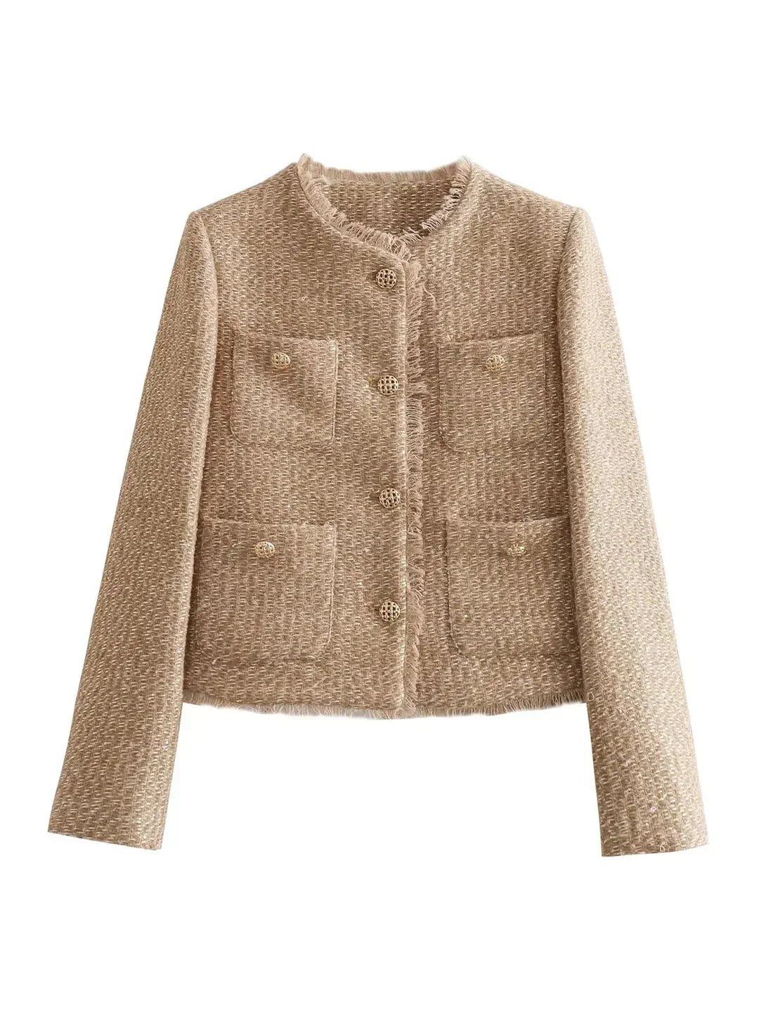 Anne - Tweed jacke