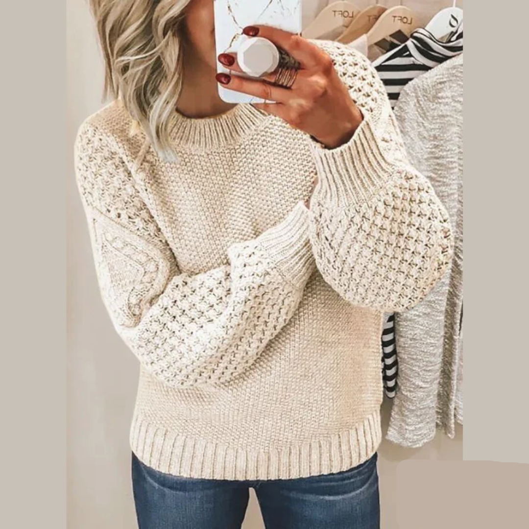 Alice - Bequemer Pullover