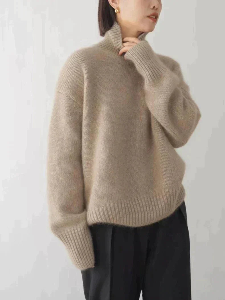 CHANTALL | TURTLENECK SWEATER