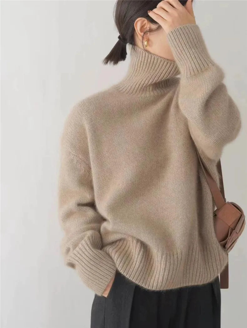 CHANTALL | TURTLENECK SWEATER