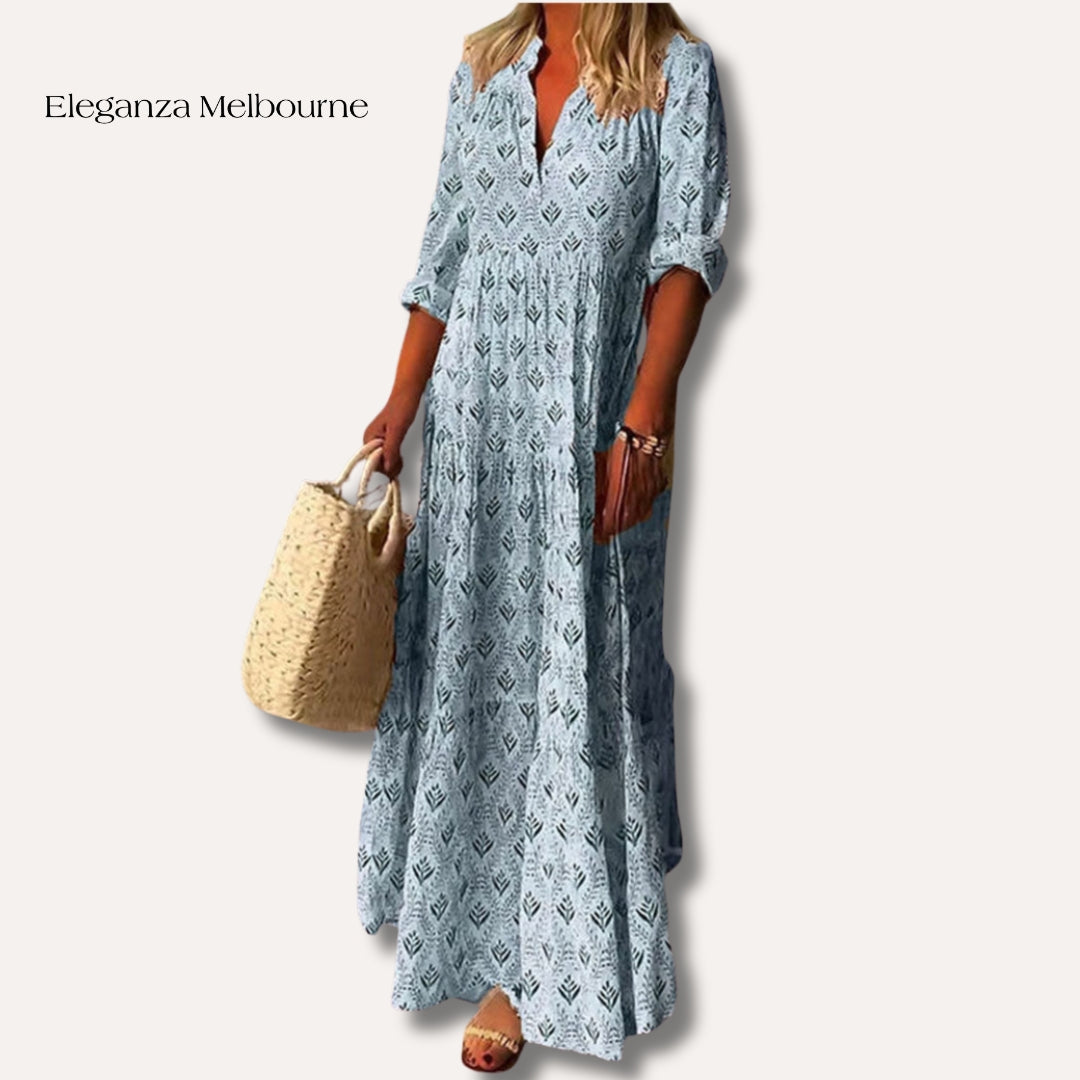 Eleganza Melbourne | Marge Elegant Boho Maxi Dress