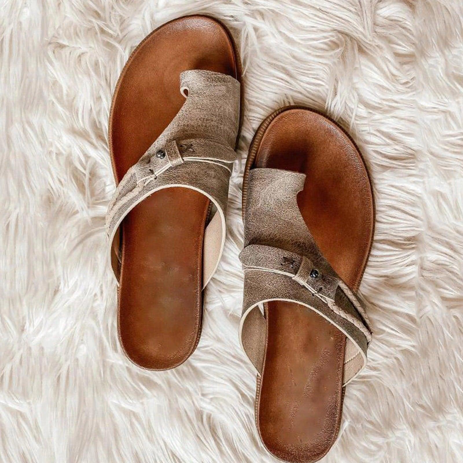 Open Toe Sandals
