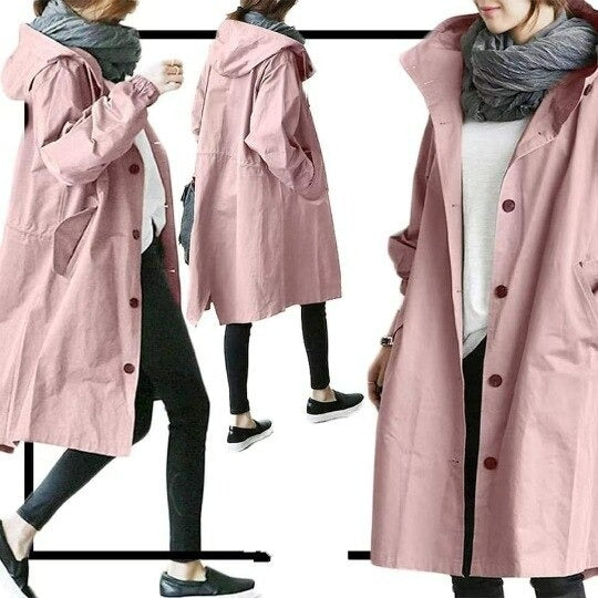 Coco Gianna | Elegant and water-repellent trench coat