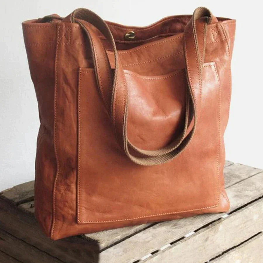 LORENA | STILVOLLE LEDERTASCHE